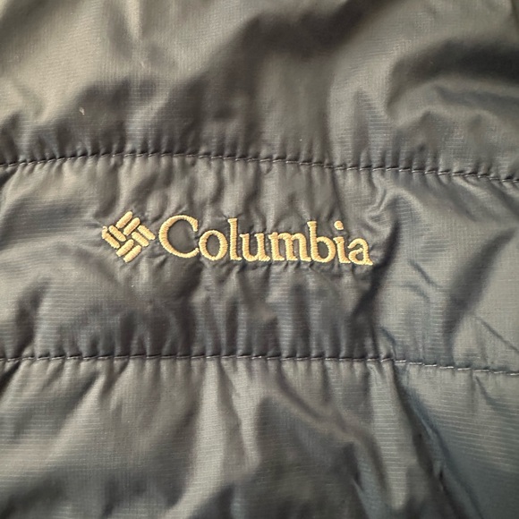 Men’s Columbia White Out II Omni-Heat Insulated Warm Puffer Jacket Size Small - Picture 3 of 12
